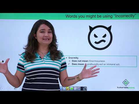 Common Words you might be using Incorrectly