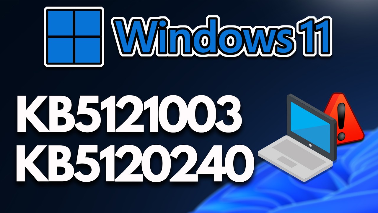 How to Fix 2026-08 Security Update (KB5121003/KB5120240) (26200.9168) Not Installing on Windows 11
