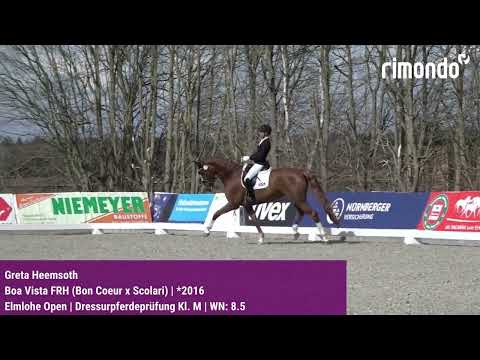 BuCha-Quali Elmlohe Open – Greta Heemsoth & Boa Vista