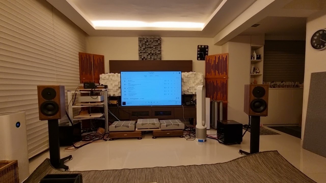with dynaudio stand 20