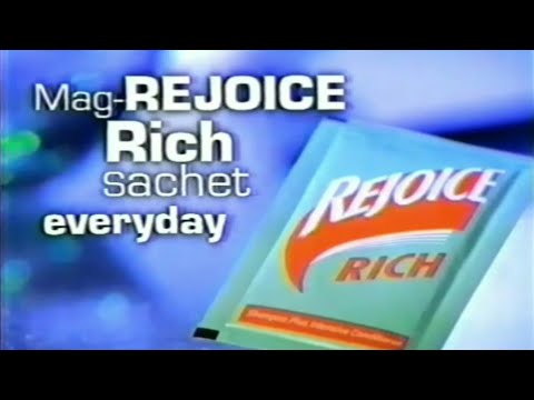 Rejoice Rich Sachet (Ver. A) 15s - Philippines, 1998