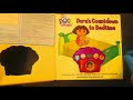 Dora S Countdown To Bedtime With One Screenshot And Two Videos