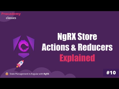 #10 NgRx Store, Actions & Reducers Explained (Theory) | Master Angular State Management with NgRx
