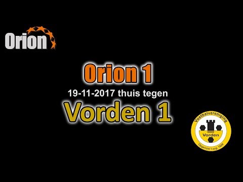 Orion 1 - Vorden 1   19-11-2017 (HD)