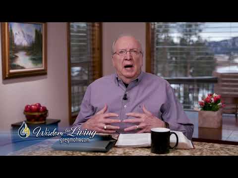 Enemies of Prosperity - Part 9 - Greg Mohr - Wisdom For Living TV