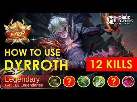 DYRROTH BEST BUILD 2020] TOP GLOBAL DYRROTH 2020 ] DYRROTH FUN game play