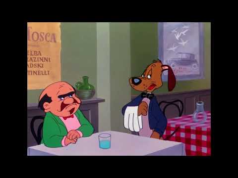 Merrie Melodies 1950 A Hound for Trouble (2 de 3)