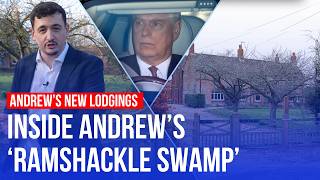 Disgraced Andrew Windsor moves into 'unspectacular' Marsh Farm