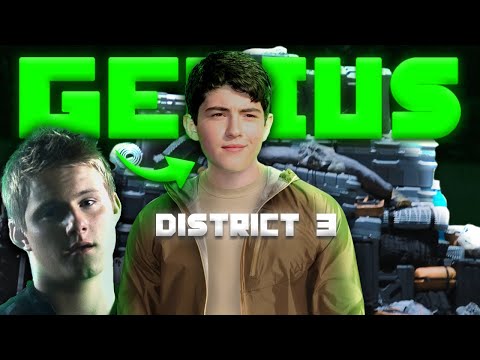 District 3 OUTSMARTED The Careers! (Hunger Games Theory)