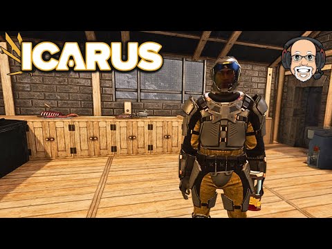 Madd's Kitchen Makeover : ICARUS : Styx Series (EP15) (Building / Crafting)