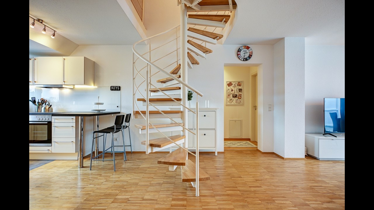 AG114764 - 4,5 rooms, 112 m² - Nice Maisonette Apartment with balcony in Sindelfingen