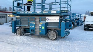 Nacelle ciseaux Genie GS-5390 à vendre - Image 4 | Machineryline MA Nacelle ciseaux Genie GS-5390 | Image 4 - Machineryline