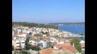 Schiller -- Feuerwerk ( video with images from Messenia Greece )