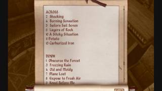 Oblivion-Midas Magic Astral Gate Crossword UPDATED 2010 WALKTHROUGH(HD)