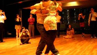 Sebastian Achaval & Roxana Suarez November 10 2011 Hong Kong Pivots Demo Class 2