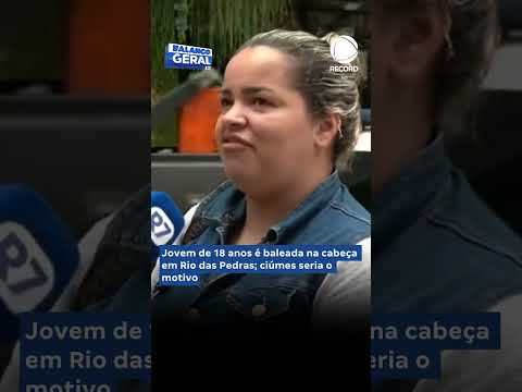 Mulher de 18 anos é baleada na cabeça em Rio das Pedras; ciúmes seria o motivo