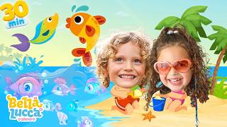 Vamos para Praia + Outras Musicas Infantil por Bella e Lucca Show