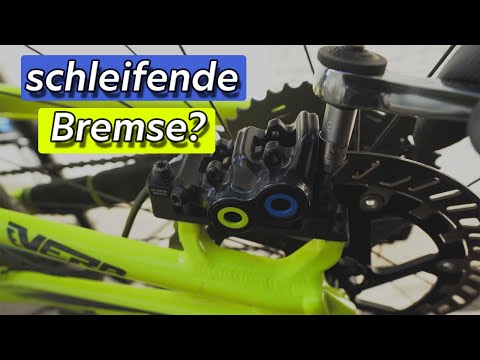 Magura Scheibenbremse schleift?!  Korrekte Einstellung mit kleinen Tipps!