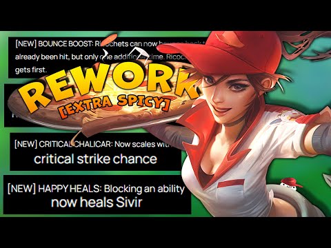 Sivir Rework turned her from :( to :)