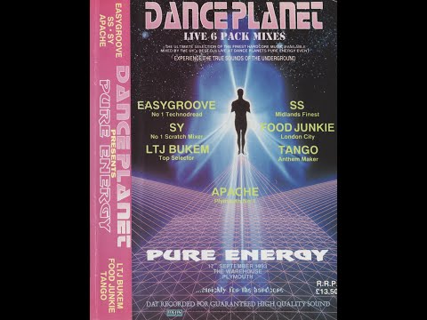 DJ Easygroove - Dance Planet 'Pure Energy' (17th September 1993)