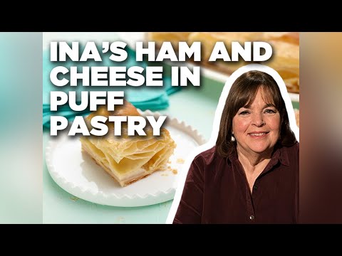 Ina Garten's Ham and Cheese in Puff Pastry | Barefoot Contessa | Food Network