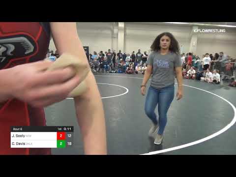 127 Lbs Rr Rnd 2 Justice Seely New Mexico Draw Vs Cheyenne Davis Oklahoma Dual