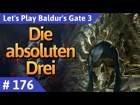 Baldur's Gate 3 deutsch Teil 176 - Die absoluten Drei Let's Play