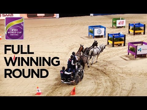 Triumph no. 2 this season for Boyd Exell | FEI World Cup™ Driving