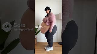 Download lagu Fit Asian Girl Turns into SSBBW #weightgain #feedee #plussize #BBW #SSBBW mp3