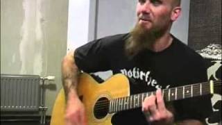 Nick Oliveri - Wake Up Screaming (The Subhumans cover) (Live)