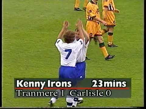 Tranmere Rovers V Carlisle United 11-8-98 League Cup