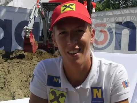 Beachvolleyball Staatsmeisterschaften - Interview: Stefanie Schwaiger