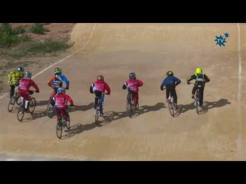El Circuito de BMX de La Nucía acogió una prueba del Autonómico