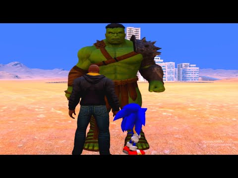 100 Hulk vs 1000 Luke Cage and 1000 Sonic (Marvel vs Marvel)