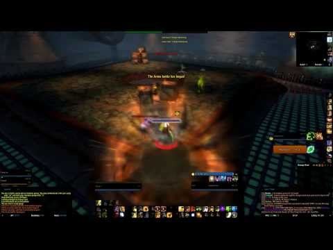 WoW 5.3 Ret Pally PvP - 2V2 Arenas