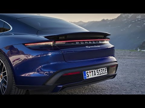 Porsche Taycan 2020 – Probefahrt (elektrische Sportlimousine)