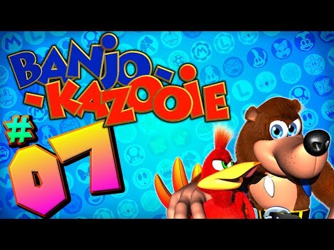Banjo-Kazooie (N64) 100% Walkthrough PART 7 - Mad Monster Mansion - LaminGaming