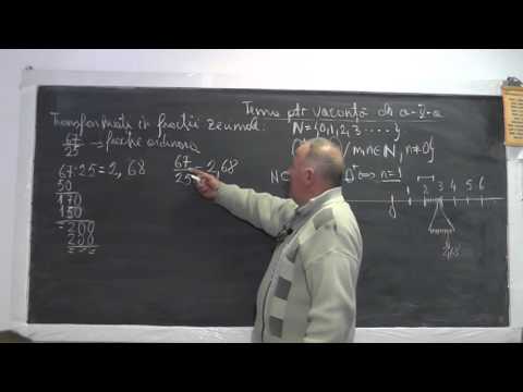 Lectia 988 Transformari fractii zecimale - fractii ordinare si invers Ecuatii si inecuatii Clasa 5