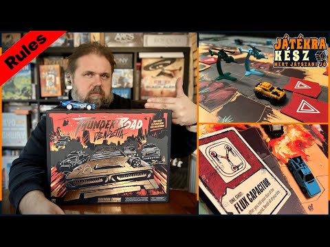 Thunder Road - Játékbemutató - Játékra kész / Play Right Away