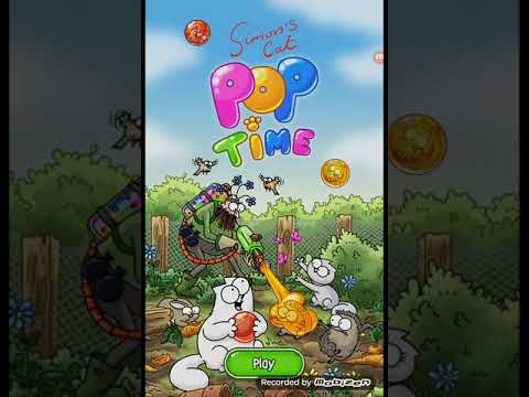 Simon's Cat Pop Time Level 568
