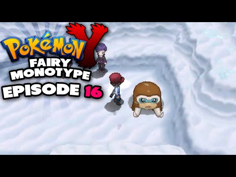 Pokemon Y Fairy Monotype Episode 16 - OBAMA SNOW