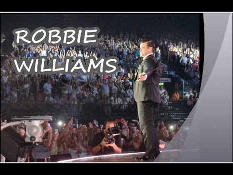 ROBBIE WILLIAMS *Swings Both Ways Live