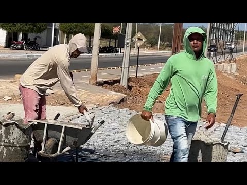 MAIS RUAS SENDO CALÇADA EM SÃO JOÃO DO RIO DO PEIXE 🐠 PARAIBA 