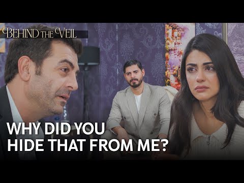 Hançer confronts her brother and Cihan | Behind the Veil Episode 333