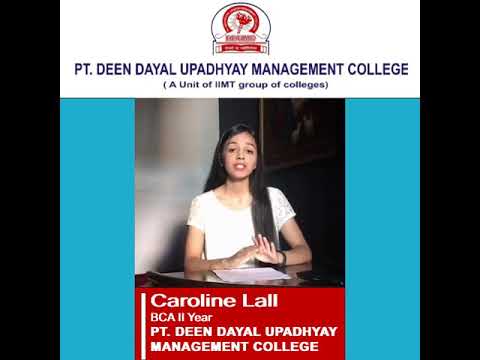 Pt. Deen Dayal Upadhyay Management College Meerut General video thumbnail 18