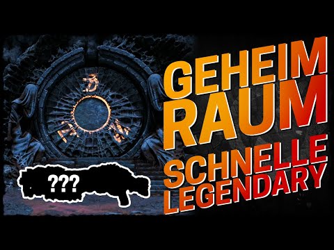 GEHEIMER RAUM - LEGENDARY in UNTER 10 Minuten! Outriders Guide deutsch
