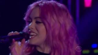 The late late show Guys My Age - Hey Violet