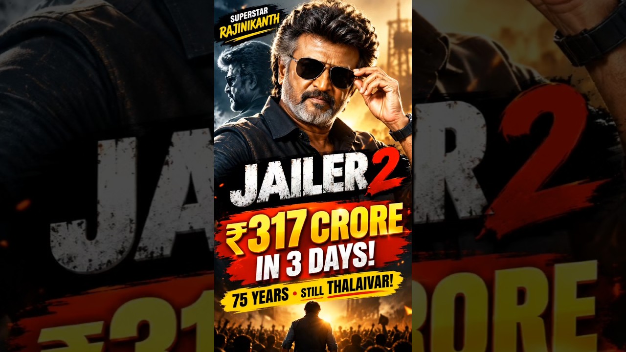 Rajnikant Jailer 2 with Hrithik Roshan -Mohanlal Superhit #shorts #tamilcinema #rajnikanth