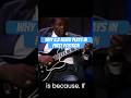 Why B.B never plays in first position #bbking #guitar #blues #guitarlesson #bluessolo #guitarist