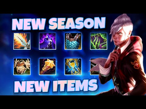 HOW THE NEW MYTHIC ITEMS AFFECT VLADIMIR (BROKEN ITEMS)